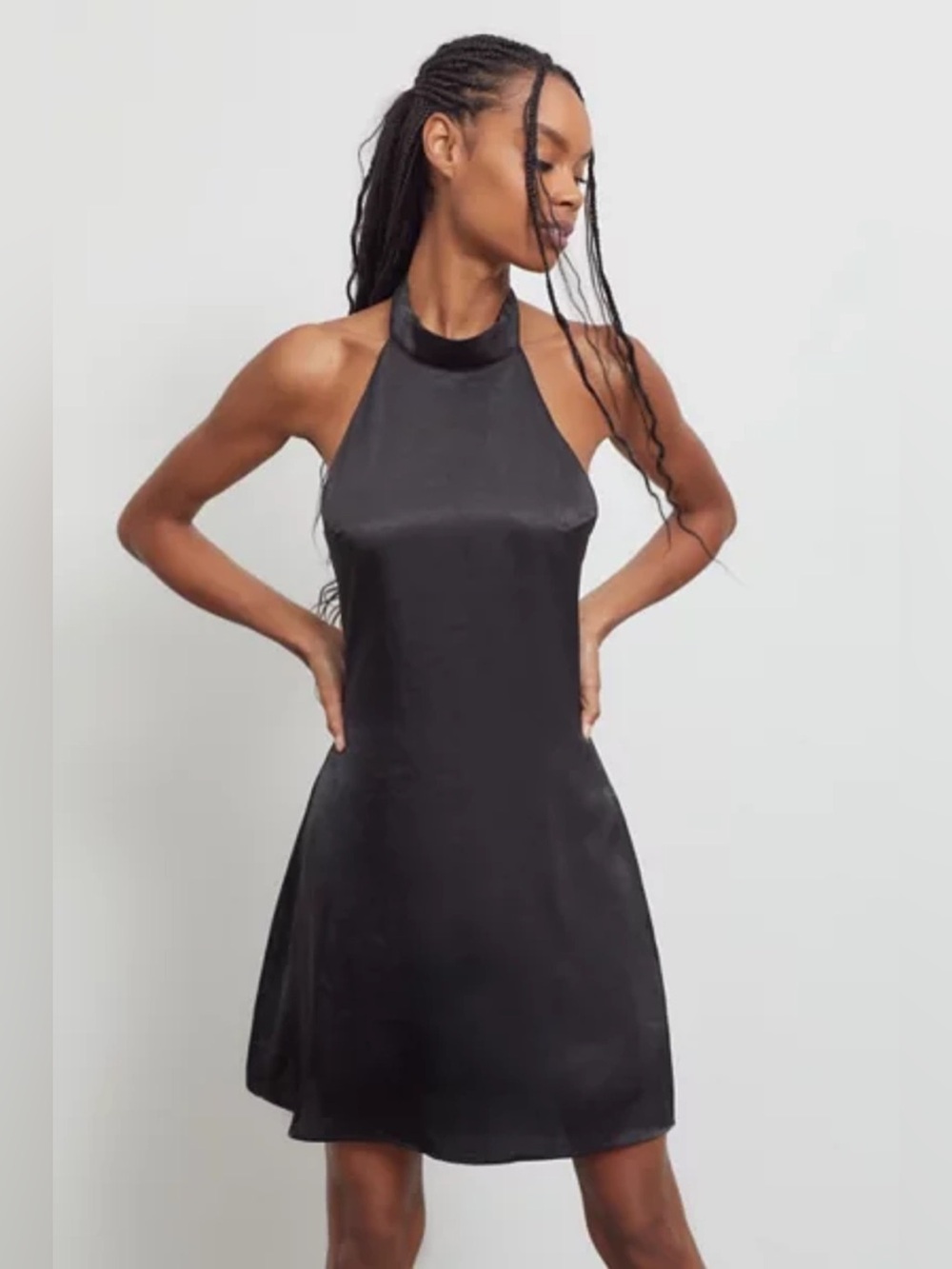 Urban Outfitters | Delia Halter Mini Dress